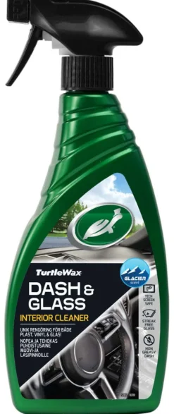 Turtle Wax Dash&Glass Cleaner interiørrens