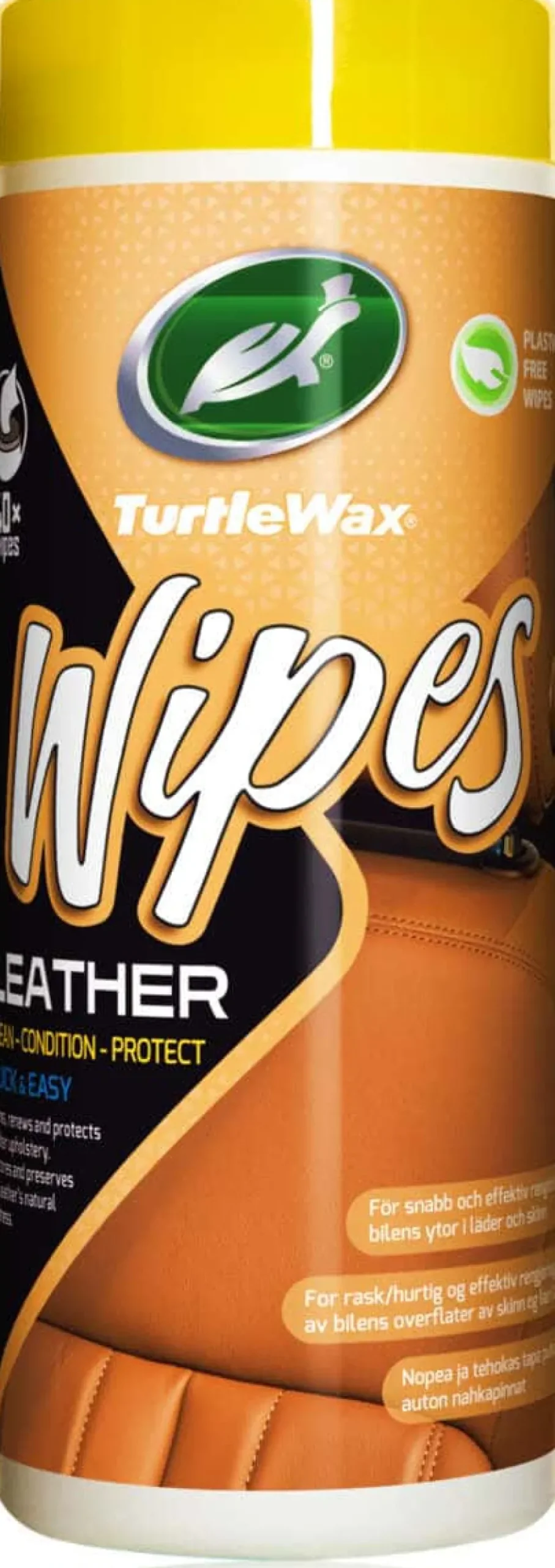 Turtle Wax leather wipes