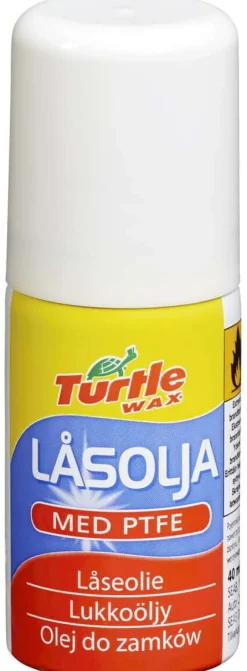 Turtle Wax låsolje med PTFE