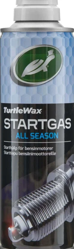 Turtle Wax startgass