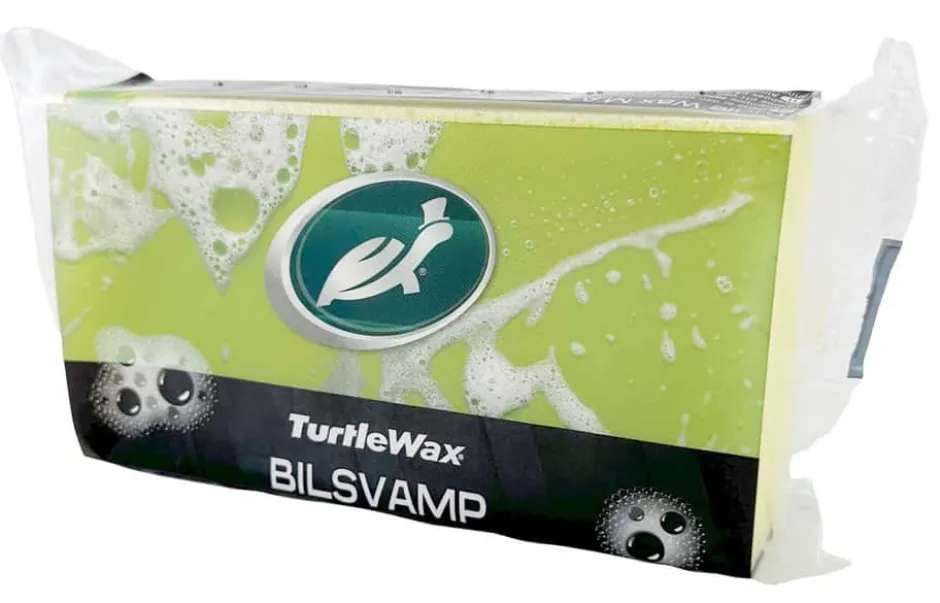 Turtle Wax svamp med såpe