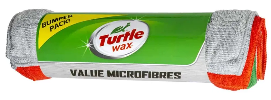 Turtle Wax value microfiberklut 6 pk