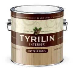Tyrilin interiørbeis