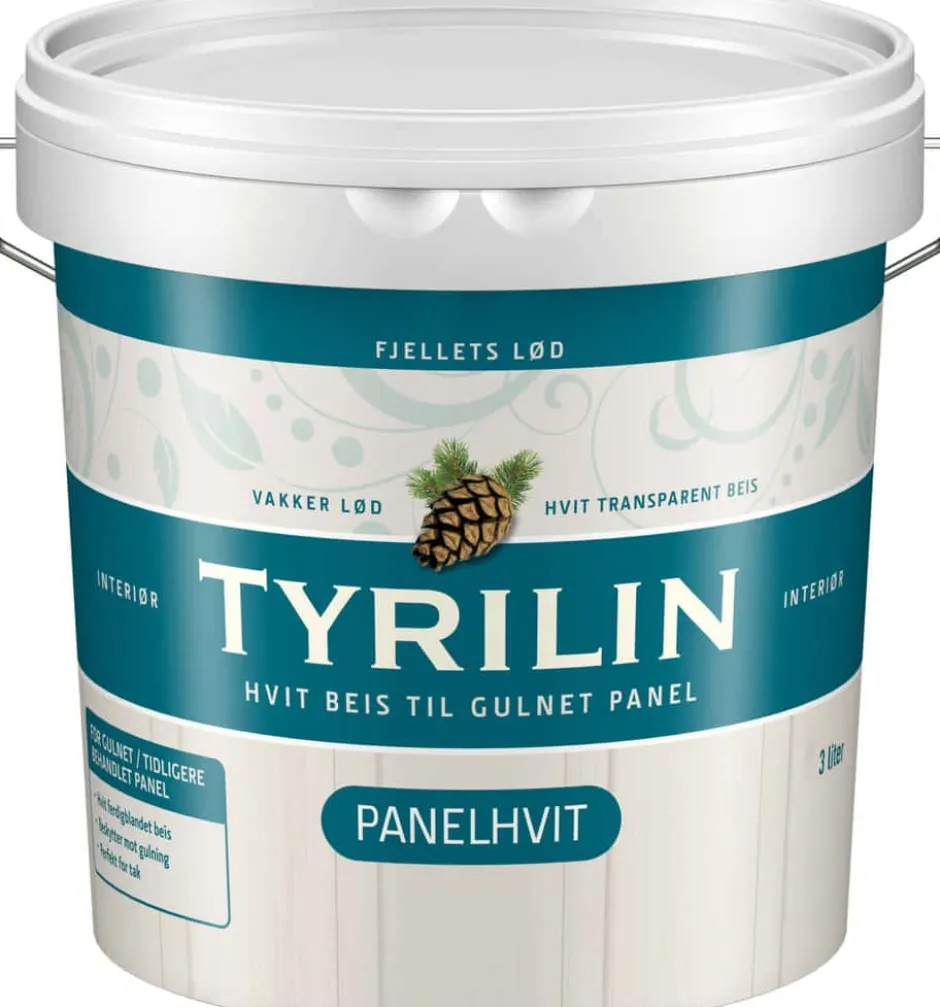 Tyrilin Panelhvit