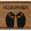 Ugle dørmatte