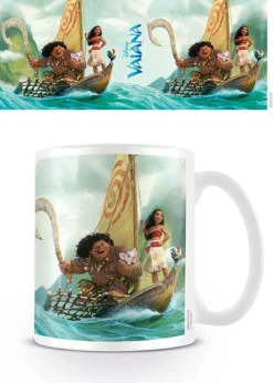 Vaiana Boat krus