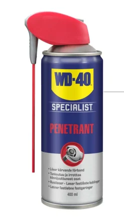 WD-40 Rustløsermiddel Pennetrant