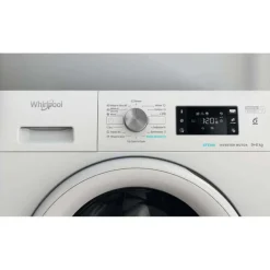 Whirlpool FFWDB 964369 WV EE kombinert vaskemaskin/tørketrommel