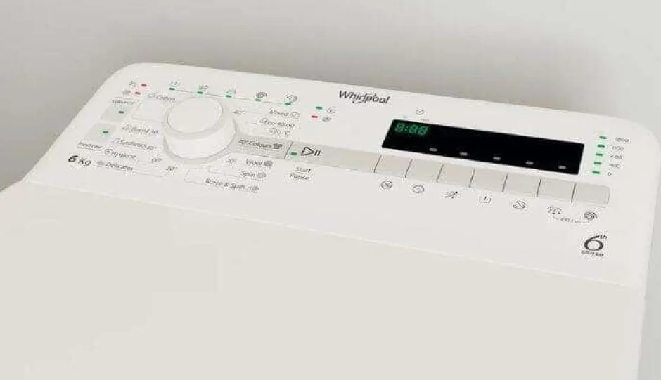 Whirlpool TDLR6040SEU/N vaskemaskin