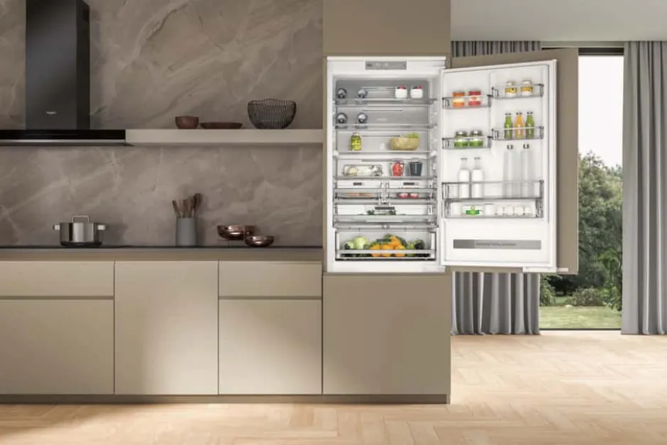 Whirlpool WHKS1341G4E kombiskap