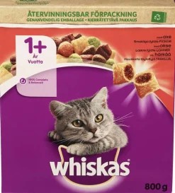 Whiskas Adult Beef 800g