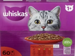 Whiskas® Klassiske Måltider 1+ 60x85g