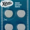 Xtra CR2032 batterier 4pk