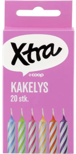 Xtra kakelys 20pk