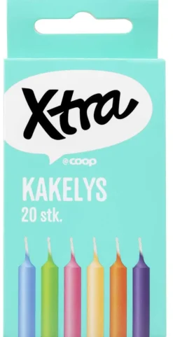 Xtra kakelys 20pk
