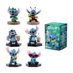 YuMe Stitch Hero Box Blind Box Fun Series 2 samlefigurer